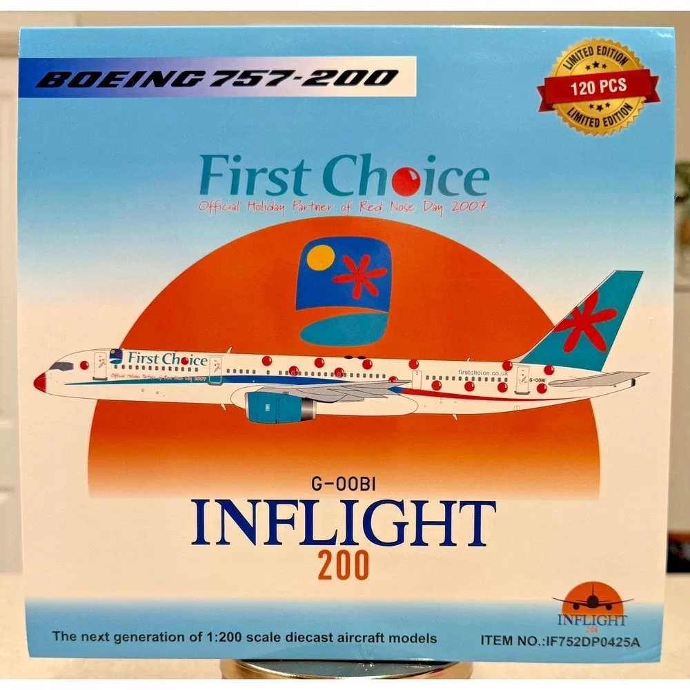 FIRST CHOICE AIRWAYS/ B757-200/G-OOBI/ SPOTS/IF752DP0425A/INFLIGHT/NEW/74040826